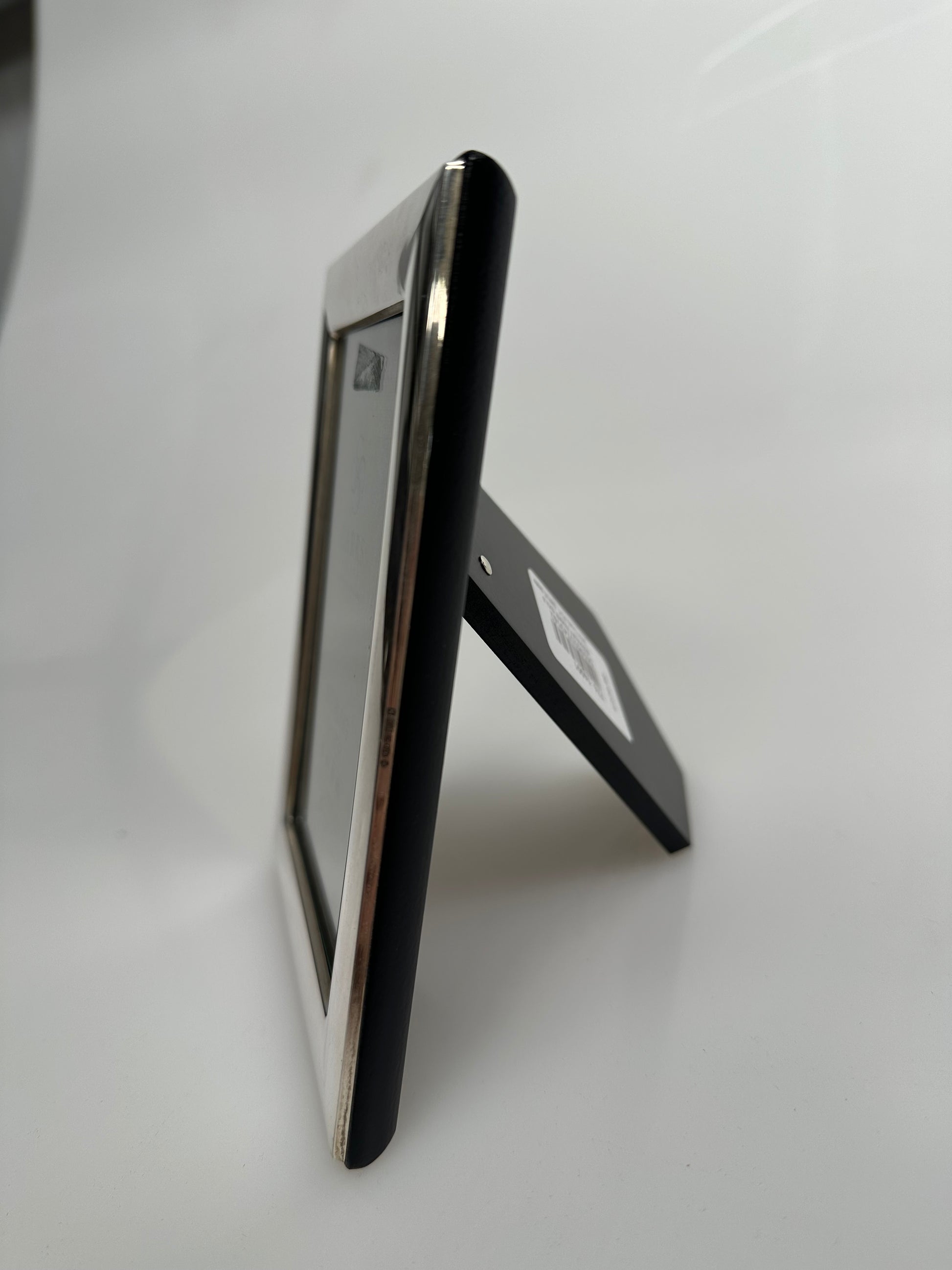 Carrs Berkeley Plain Photo Frame, Sterling Silver, 3.5 x 5" (9 x 13cm)