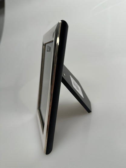 Carrs Berkeley Plain Photo Frame, Sterling Silver, 3.5 x 5" (9 x 13cm)