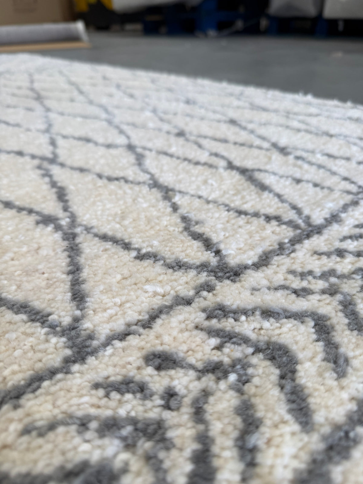 John Lewis Hebri Berber Style Runner, Natural