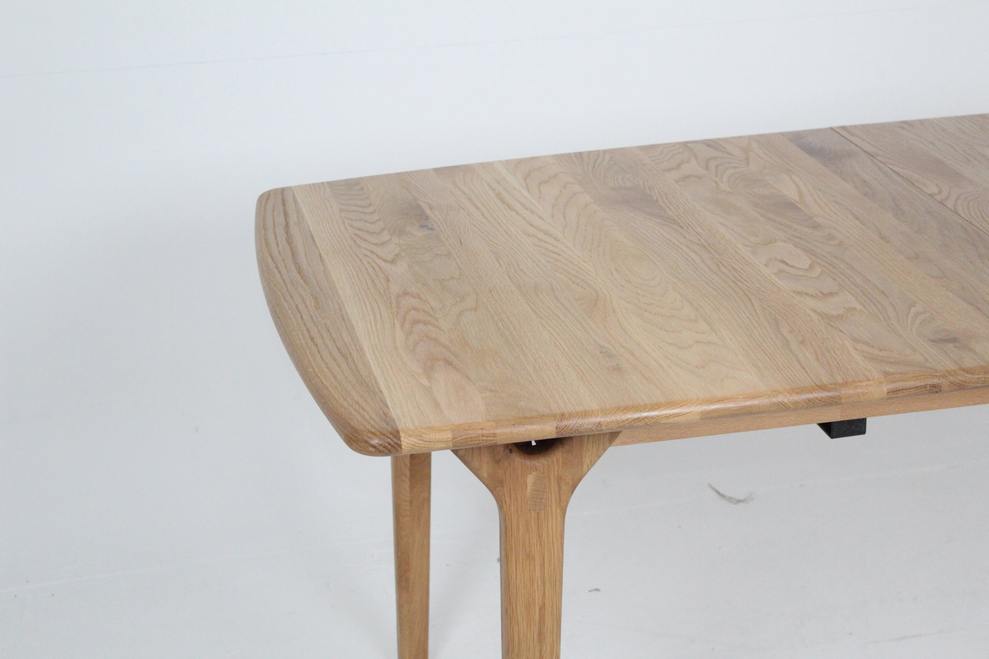 John Lewis X-Ray 6-8 Seater Extending Dining Table, Oak