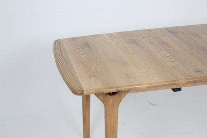 John Lewis X-Ray 6-8 Seater Extending Dining Table, Oak