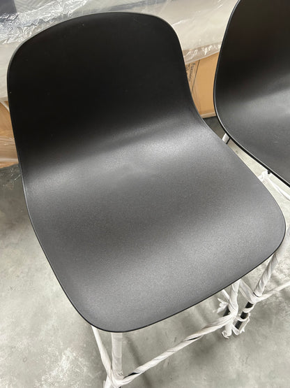 Whitby bar stool Black pair - LIST