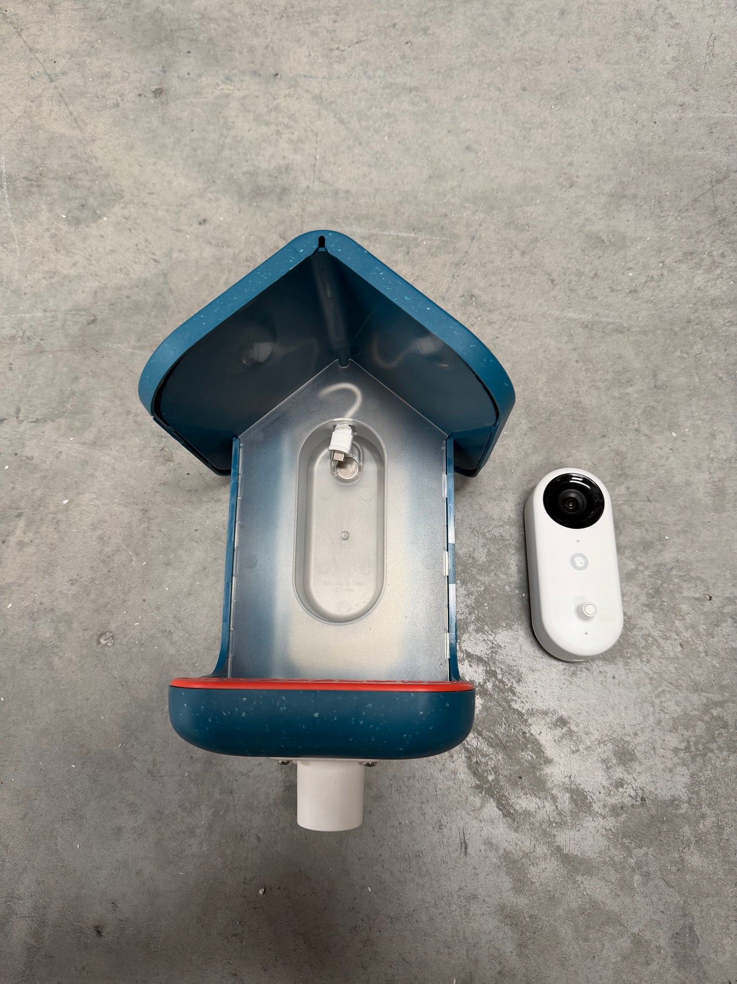 Bird Buddy PRO Camera Bird Feeder, Blue