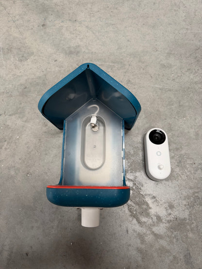 Bird Buddy PRO Camera Bird Feeder, Blue