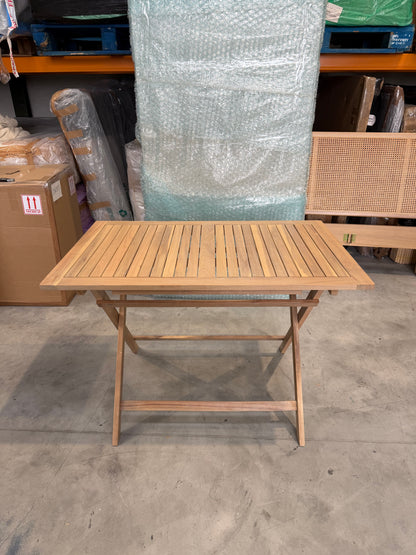 John Lewis ANYDAY Acacia Wood Folda Dan list
