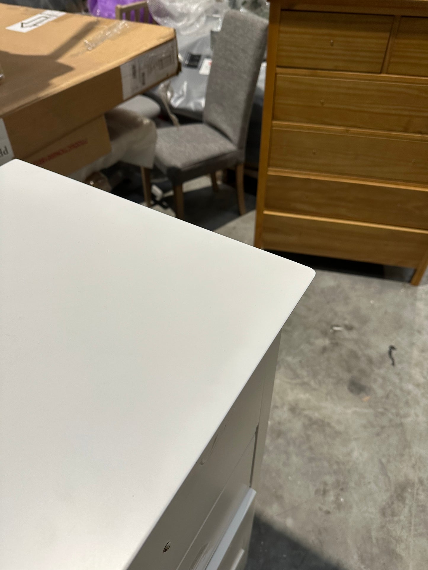 John Lewis ANYDAY Wilton 6 Drawer Chest White