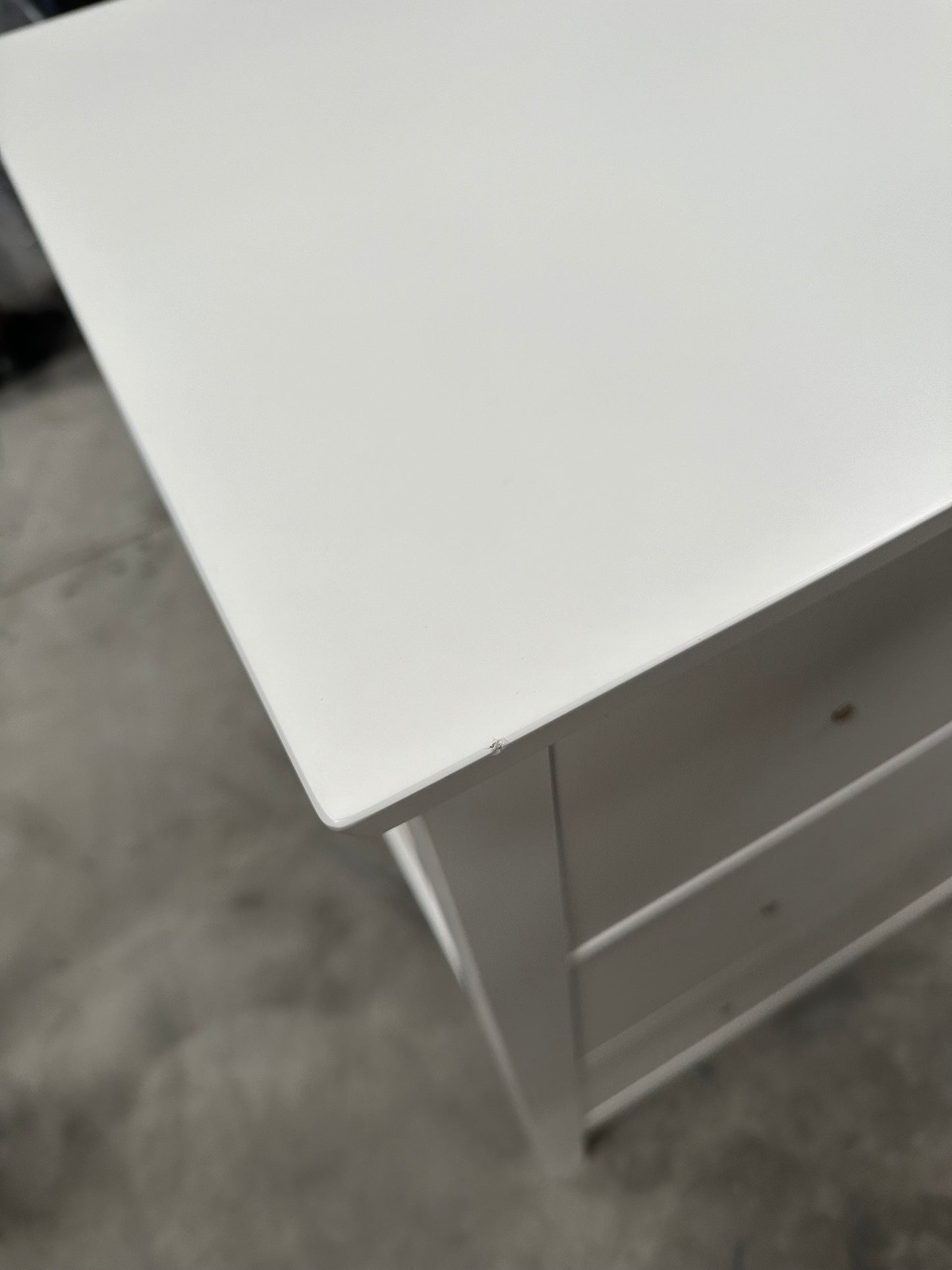 John Lewis Wilton Changing Table Dresser, White