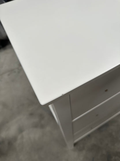 John Lewis Wilton Changing Table Dresser, White