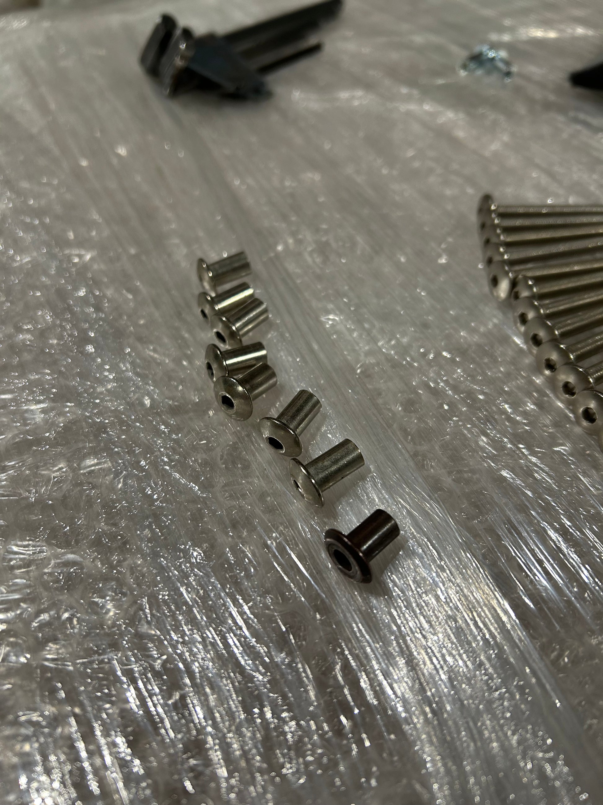 John Lewis & Partners Dual Tone Cot Bed Grey White