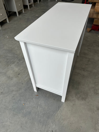 John Lewis Wilton 3 Drawer Chest White