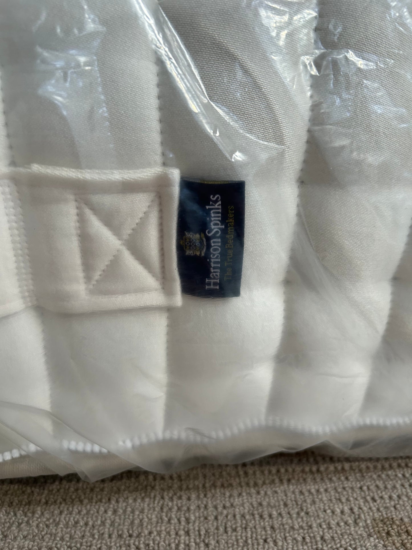 JOHN LEWIS Cashmere 27000 Mattress ZIP LINK REGULAR Super king Pocket
