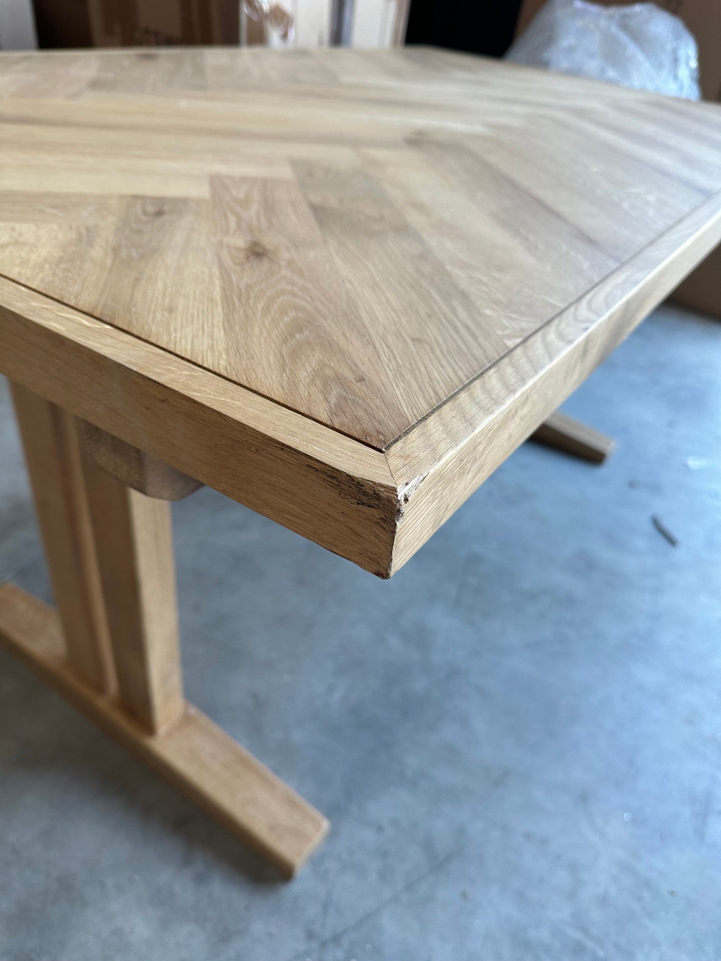 John Lewis Estate 6 to 10 Seater Extending Dining Table Natural