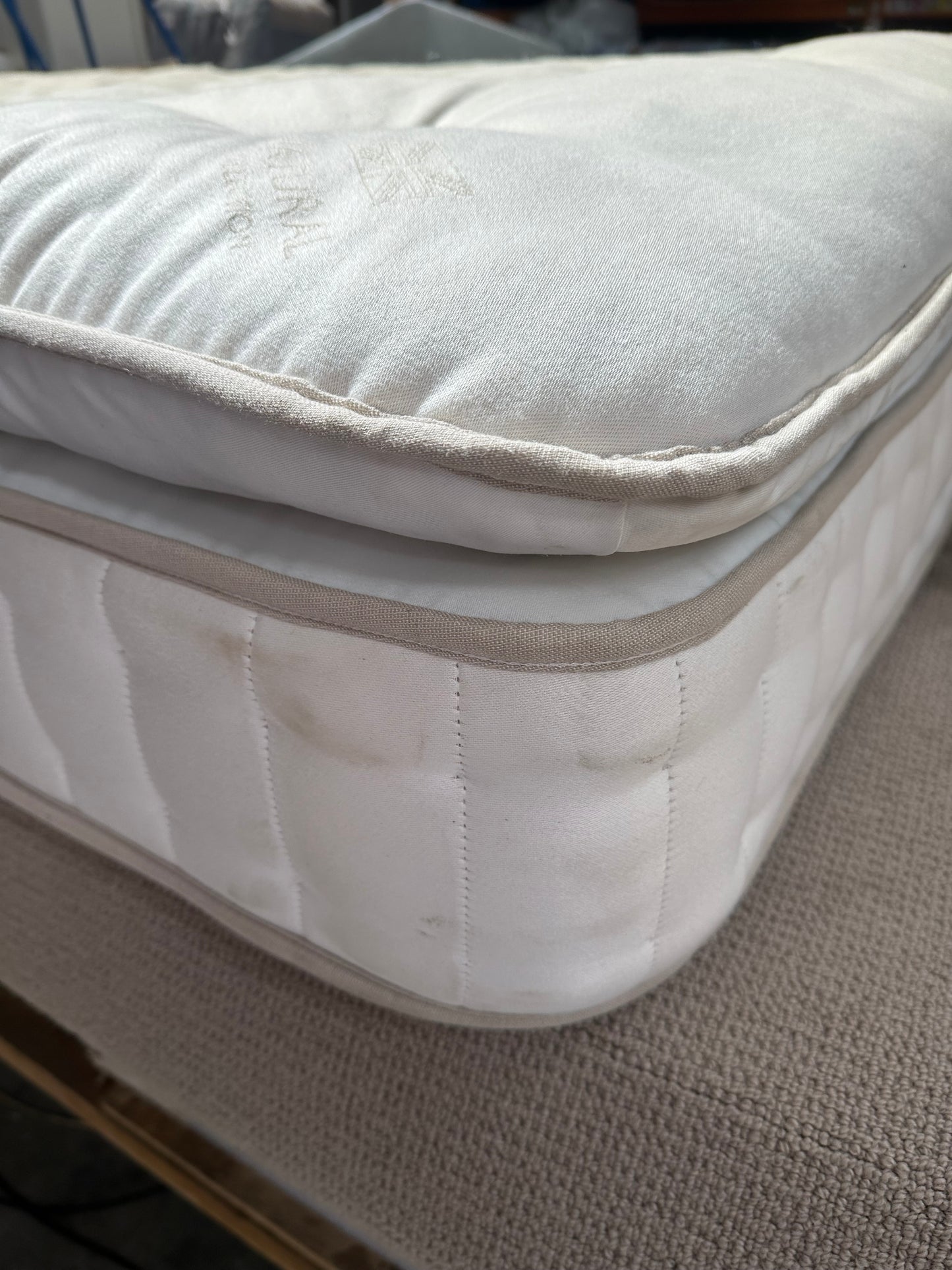 John Lewis British Natural Collection Herdwick 11000 Mattress, Regular Tension, King Size