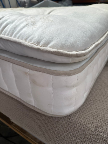 John Lewis British Natural Collection Herdwick 11000 Mattress, Regular Tension, King Size