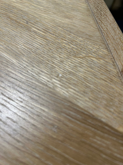 John Lewis Coffee Table Estate 2 Drawer Oak Wood  Natural