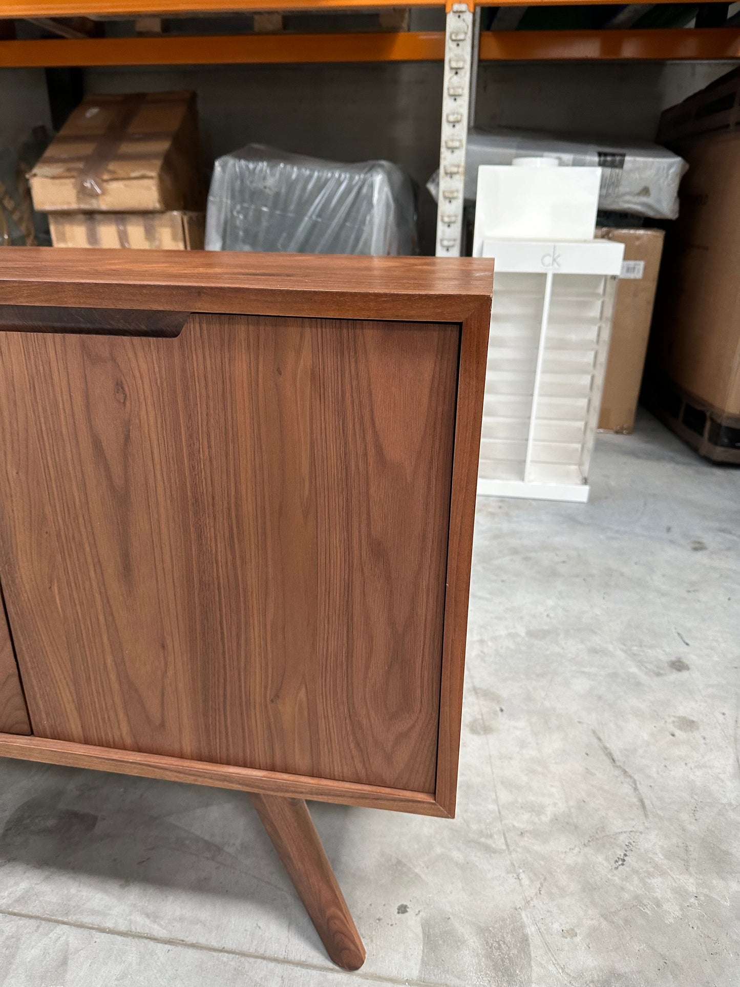 John Lewis Cara 4 Door Sideboard, American Black Walnut