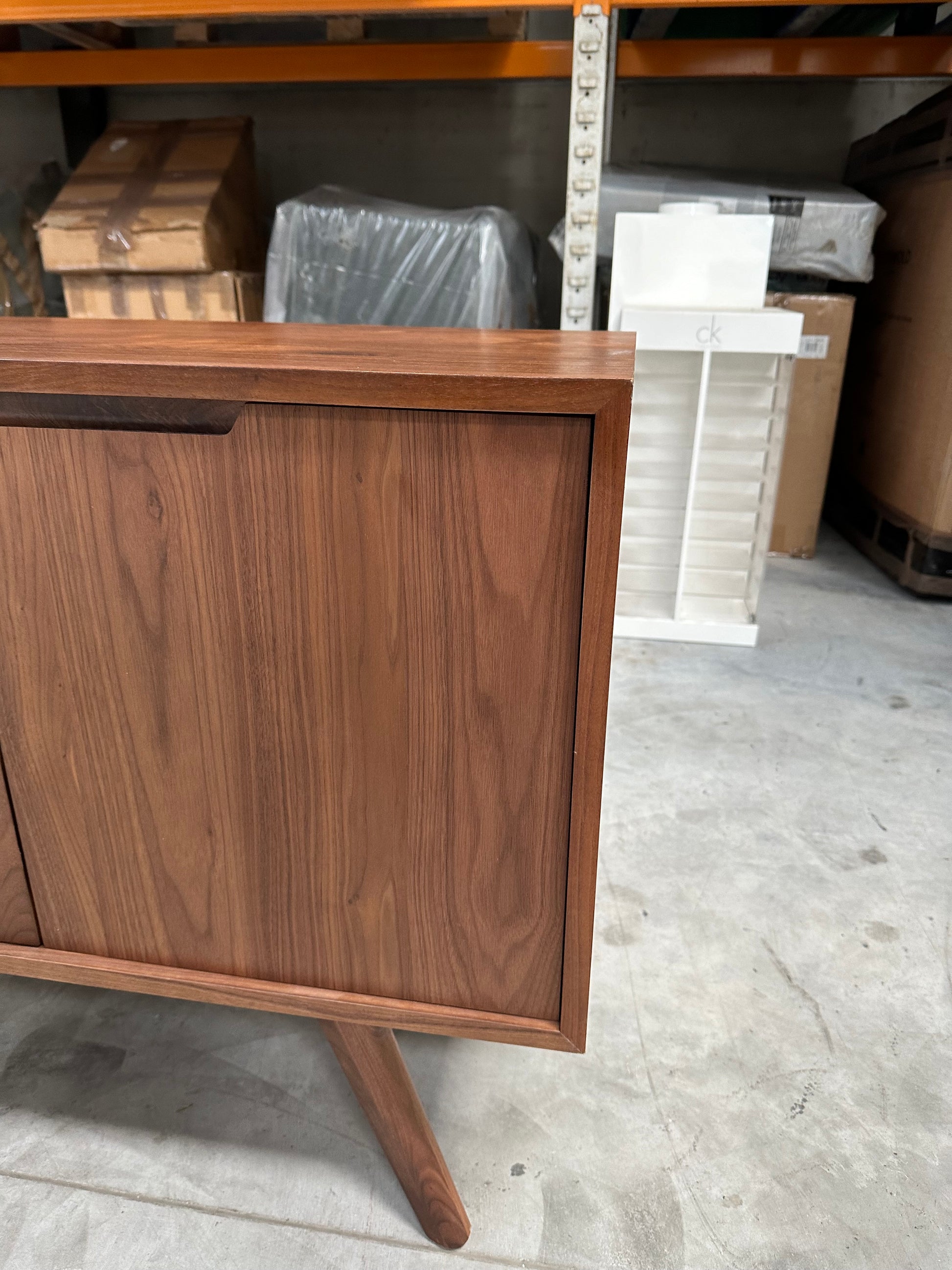 John Lewis Cara 4 Door Sideboard, American Black Walnut