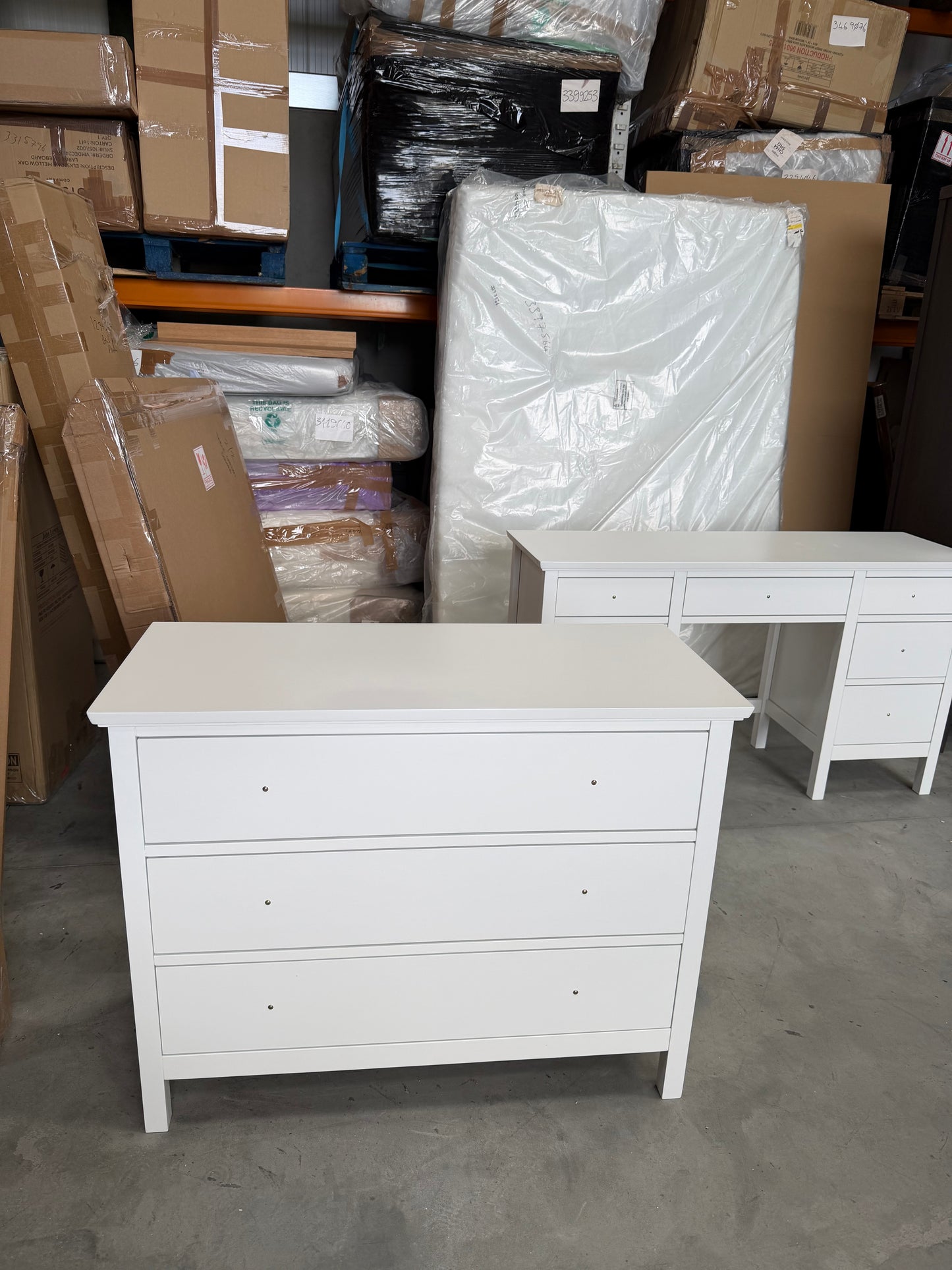 John Lewis Wilton 3 Drawer Chest Bedroom Chest of Drawers