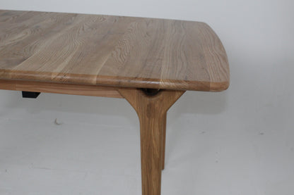 John Lewis X-Ray 6-8 Seater Extending Dining Table, Oak