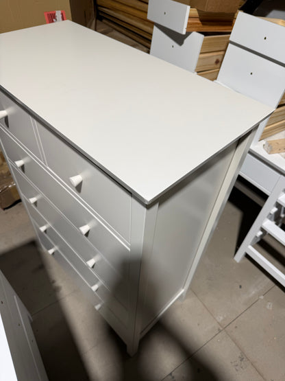 John Lewis Wilton 6 Drawer Chest Linen