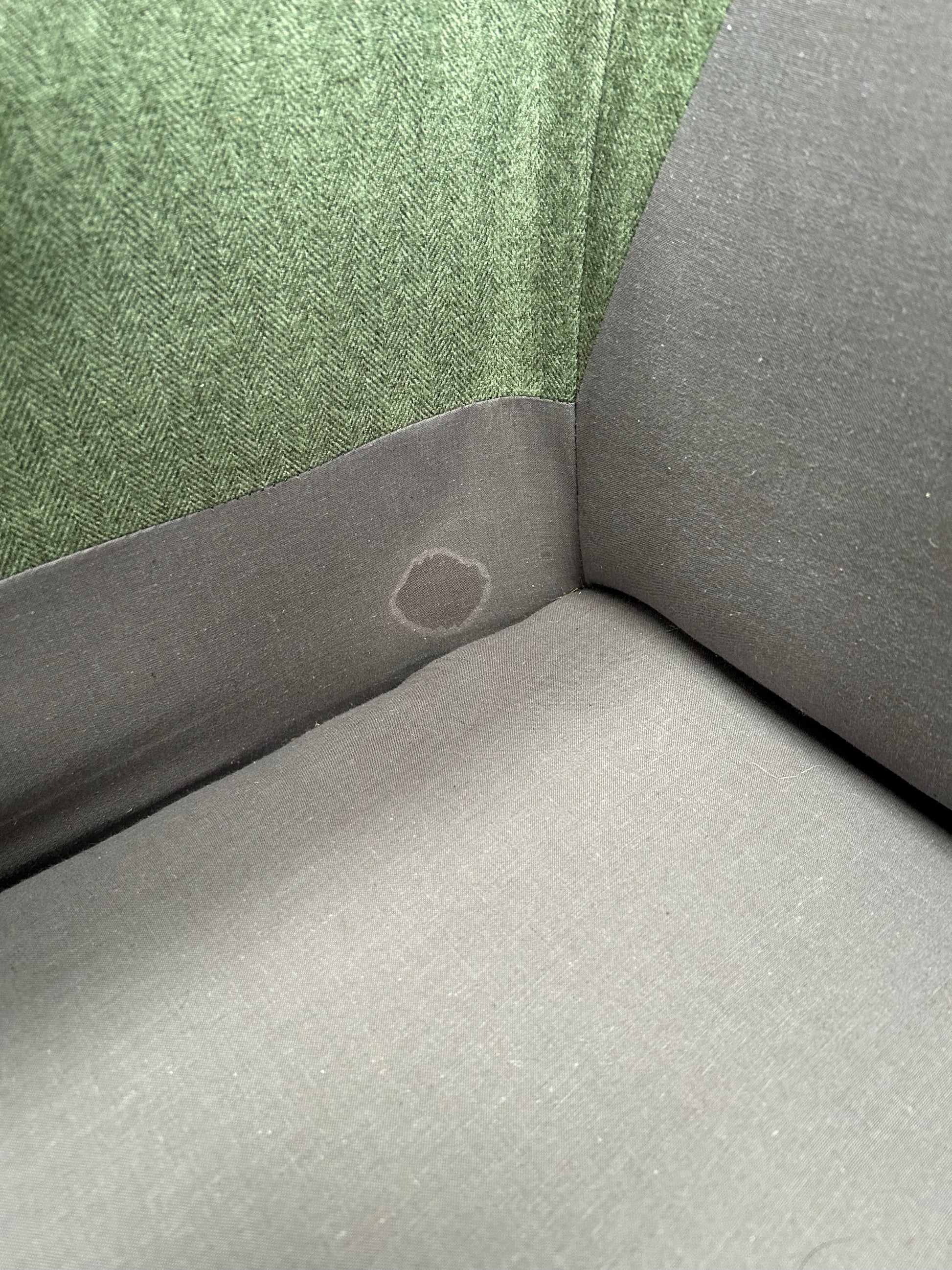 John Lewis Barbican 5+ Seater RHF Chaise End Sofa in Saga Green