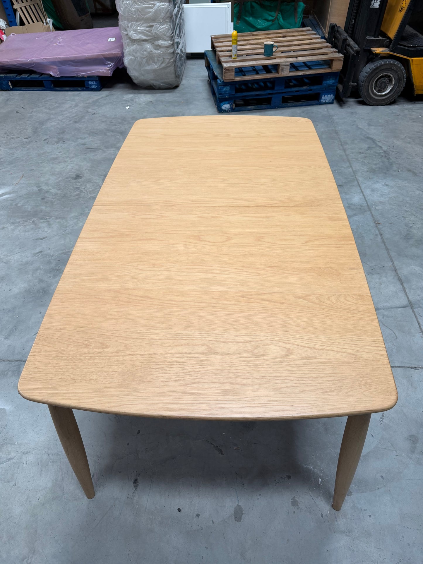 ercol for John Lewis Shalstone 6-8 Seater Extending Dining Table, Oak