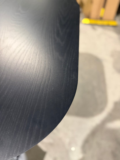 John Lewis Anton 4 Seater Dining Table Black