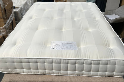 John Lewis Waitrose Wool NO 1 Pocket Spring Mattress Medium Firm Tension Double