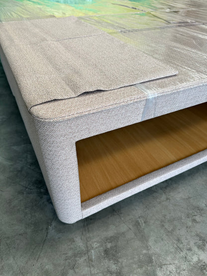 Hypnos HideAway™ Upholstered Divan Base, Super King Size Maestro Orchid