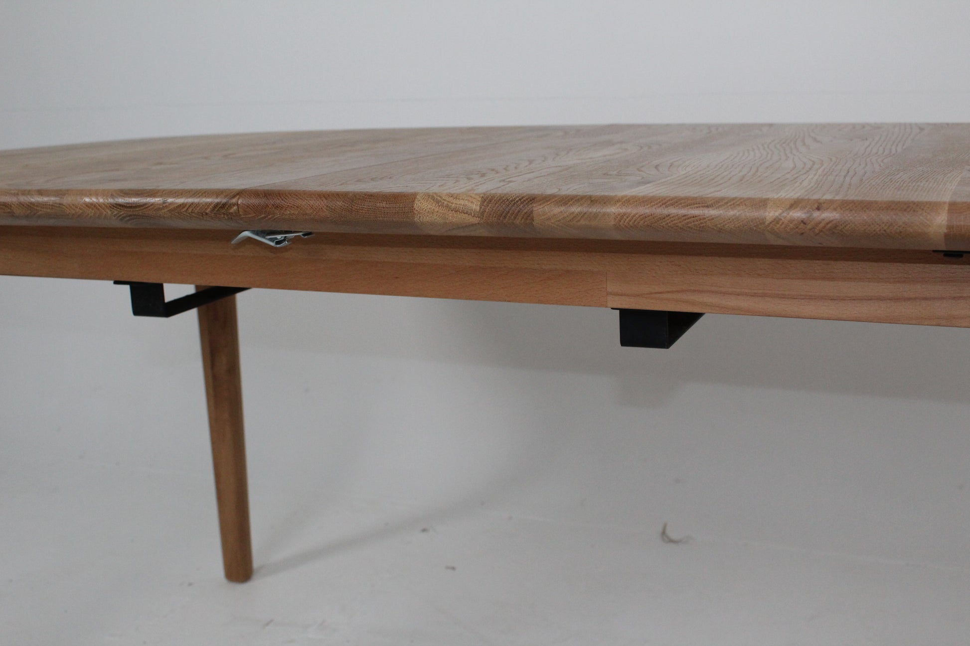 John Lewis X-Ray 6-8 Seater Extending Dining Table, Oak