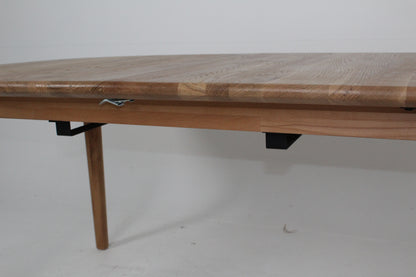 John Lewis X-Ray 6-8 Seater Extending Dining Table, Oak