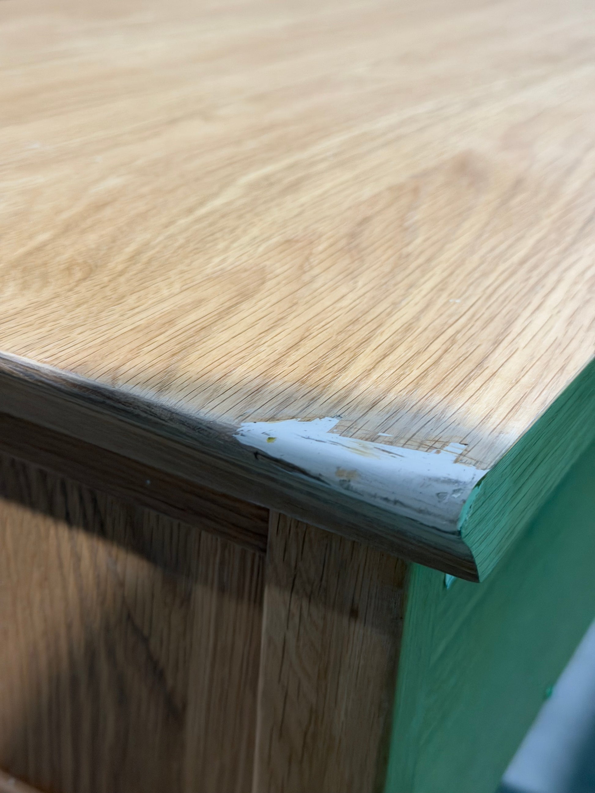 John Lewis Essence Dressing Table Oak