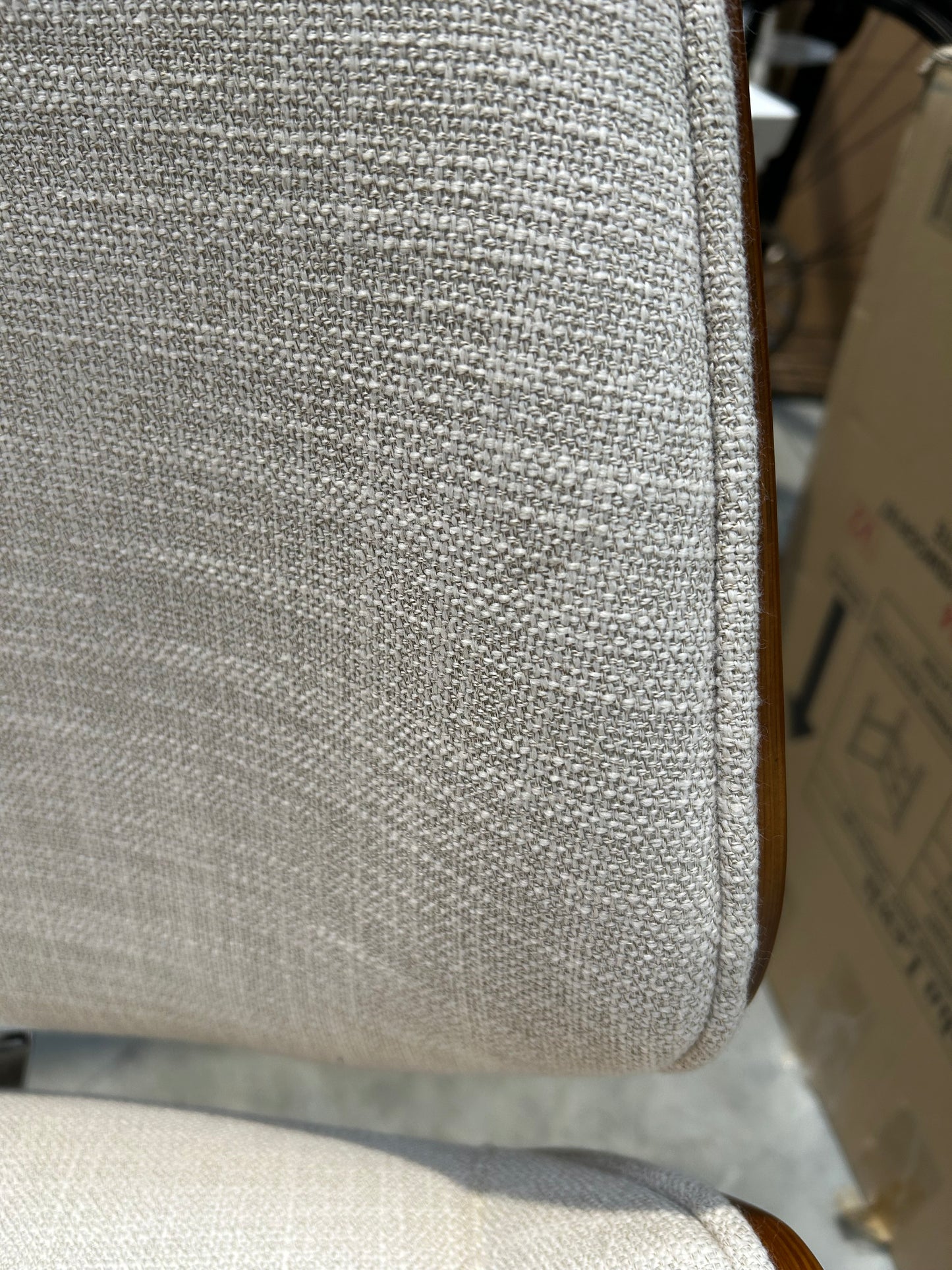 John Lewis Melrose Office Chair, Natural