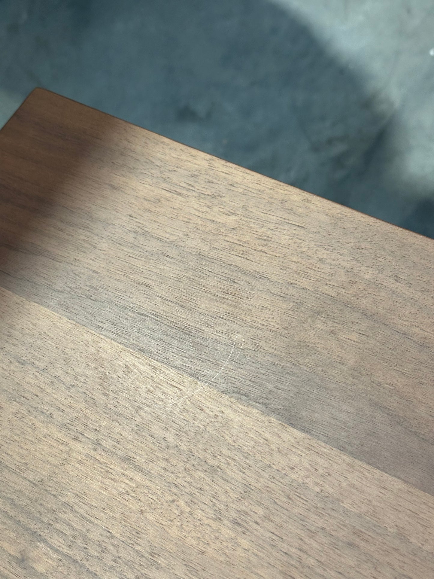 John Lewis Harvard Media Unit, Walnut