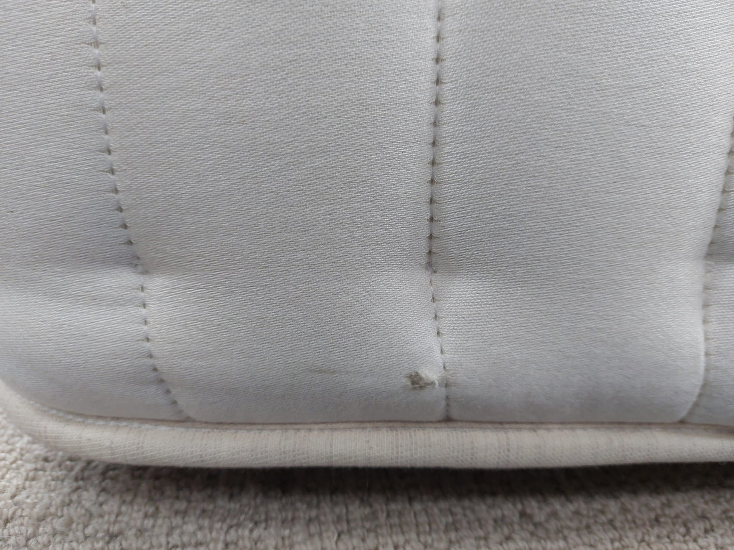 John Lewis Double Mattress British Natural Collection Wool 5750 Regular Tension