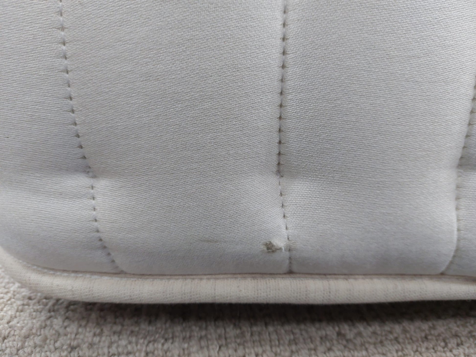 John Lewis Double Mattress British Natural Collection Wool 5750 Regular Tension