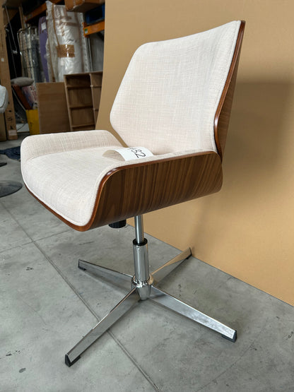 John Lewis Melrose Office Chair, Natural