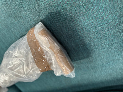 JOHN LEWIS BOOTH MEDIUM 2 SEATER SOFA IN EASY CLEAN TEAL WITH LIGHT LEGS