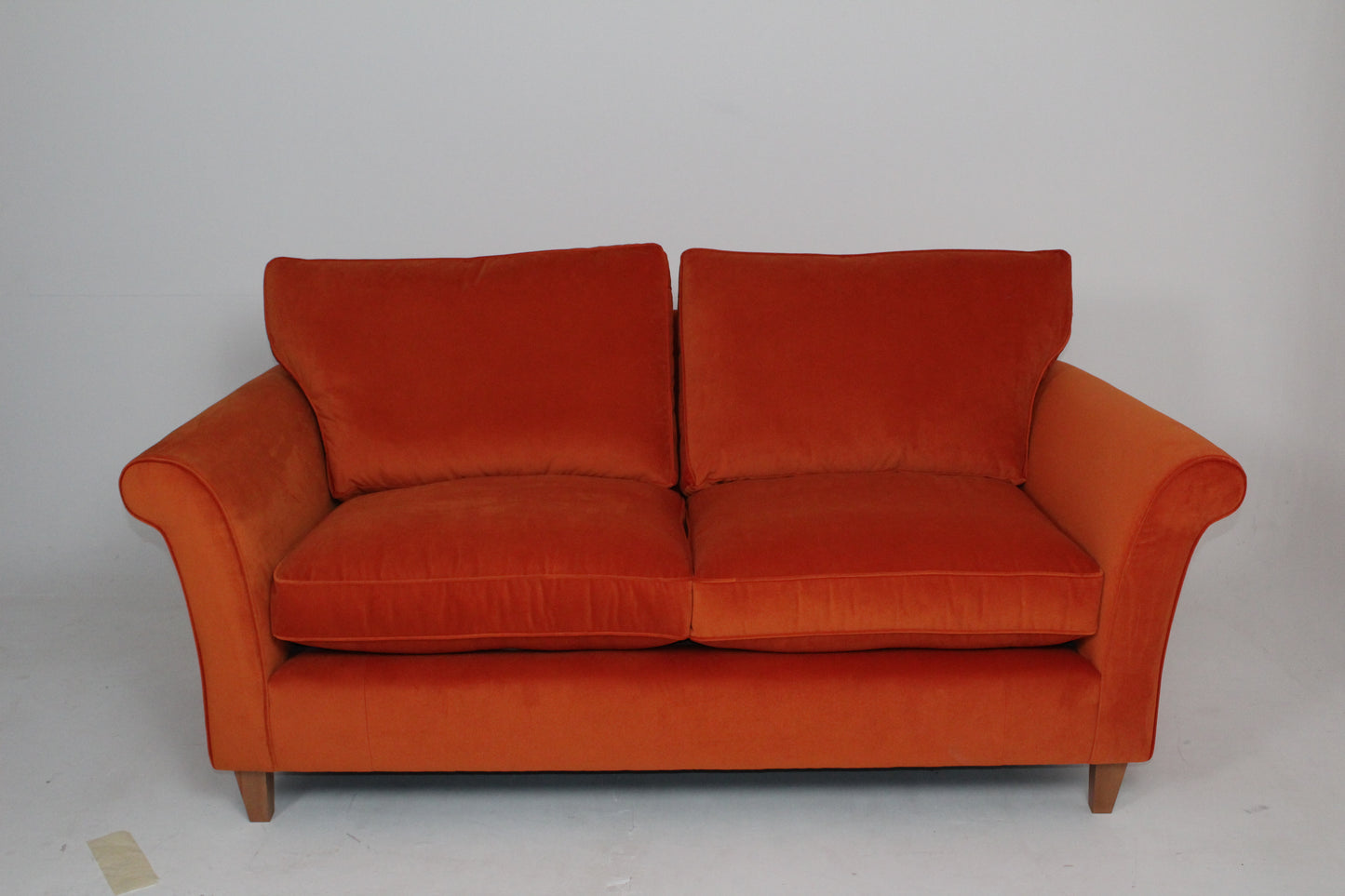 John Lewis Charlotte II Medium 2 Seater Sofa in Orange