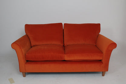 John Lewis Charlotte II Medium 2 Seater Sofa in Orange