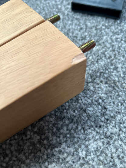 John Lewis Grace Bed Frame, Double, Velvet Olive