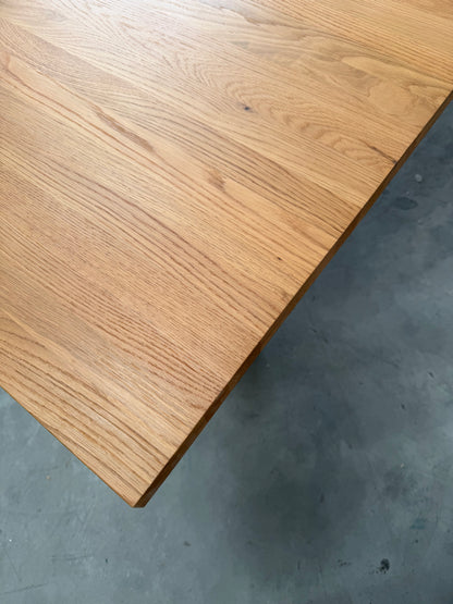 John Lewis Calia 8-10 Seater Extending Dining Table, Solid Oak
