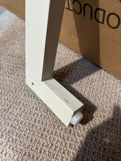 John Lewis Format Wide Bookcase, Greige