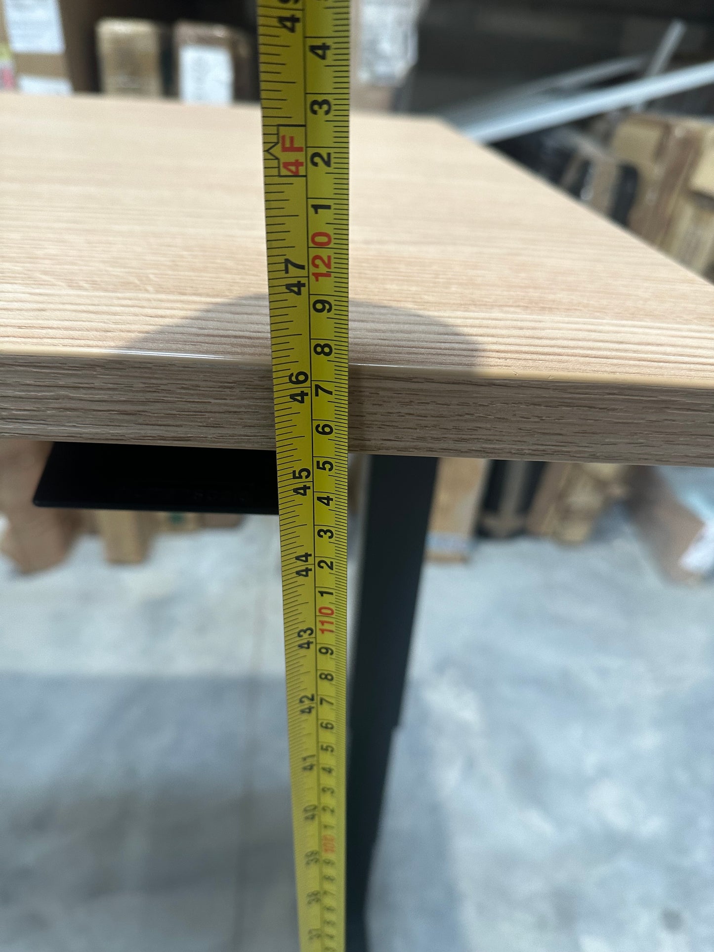 Humanscale Float Height Adjustable Sit/Stand Desk