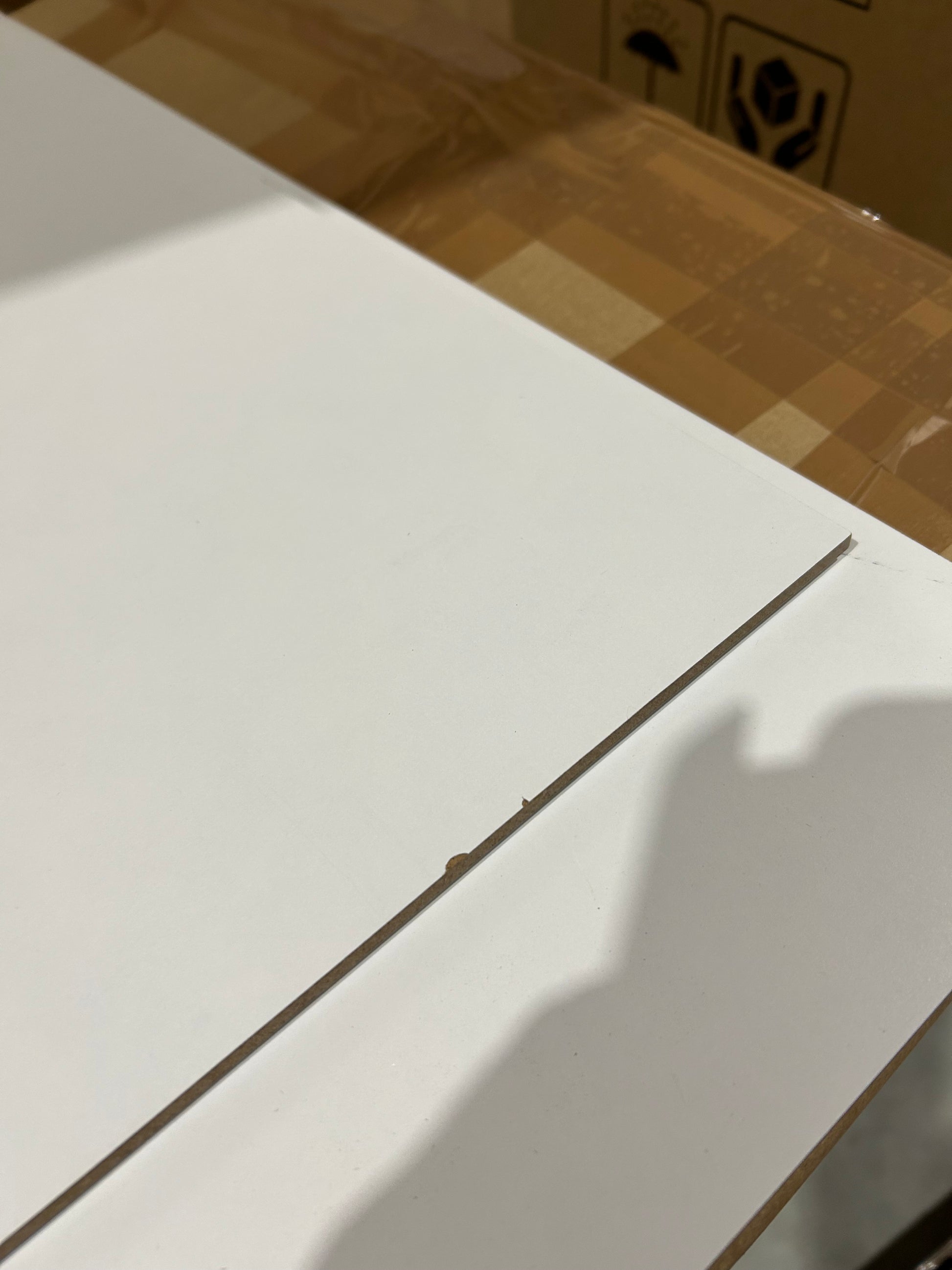 John Lewis & Partners Dual Tone Cot Bed Grey White