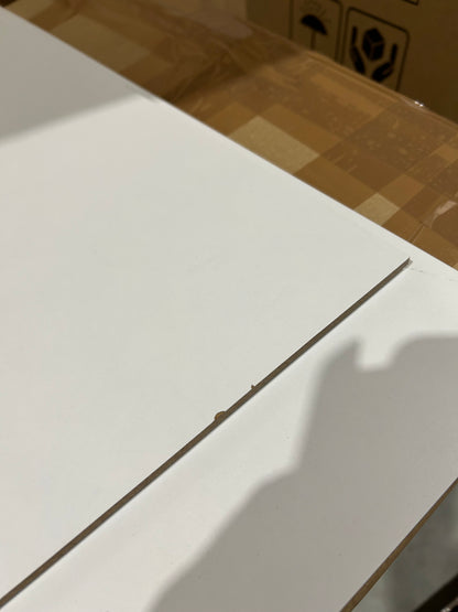 John Lewis & Partners Dual Tone Cot Bed Grey White