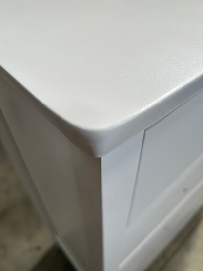 John Lewis Chest of Drawers 6 Drawer Chest White