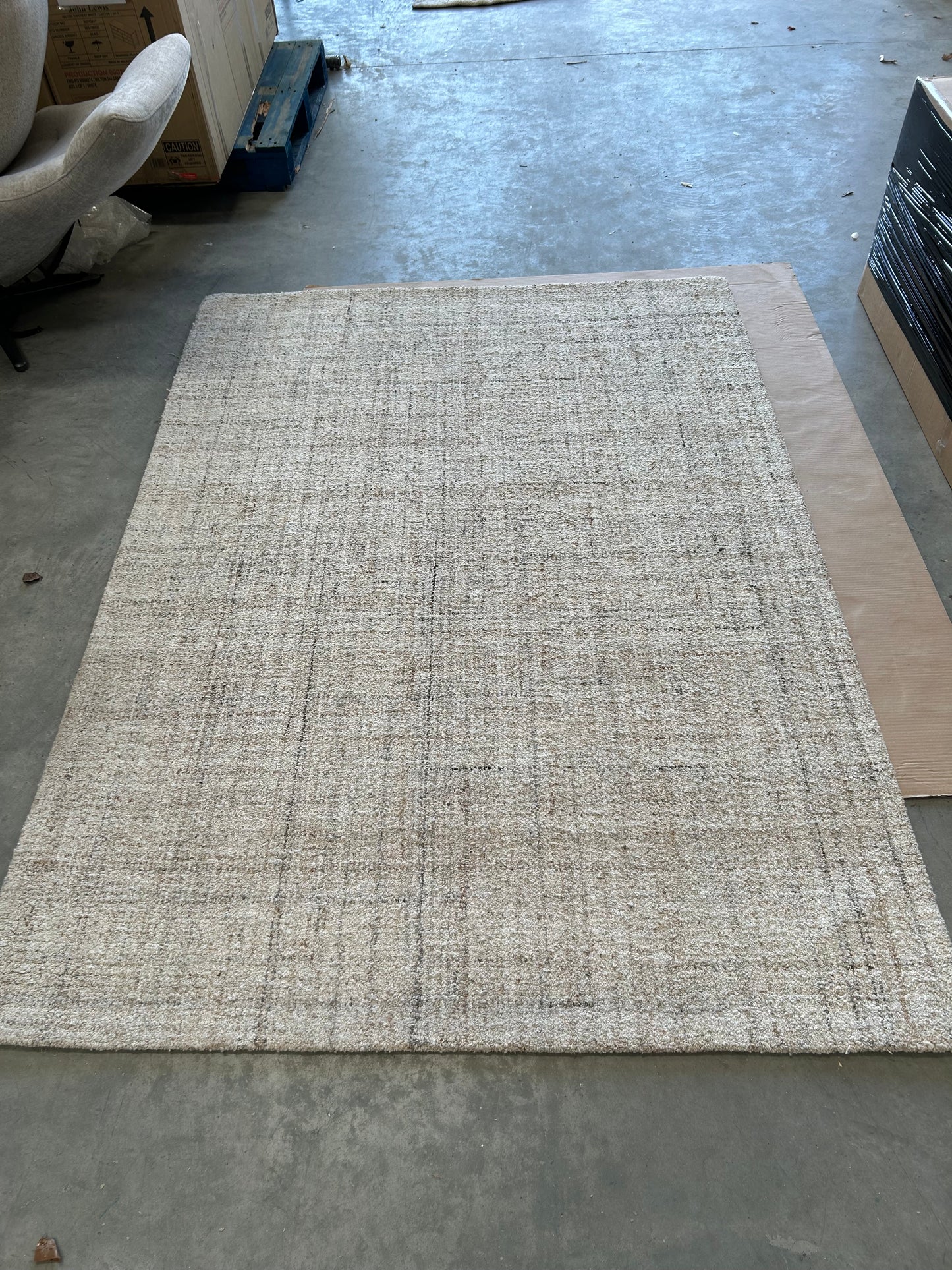 John Lewis Orkney Loop Pile Rug, Putty, L235 x W170cm