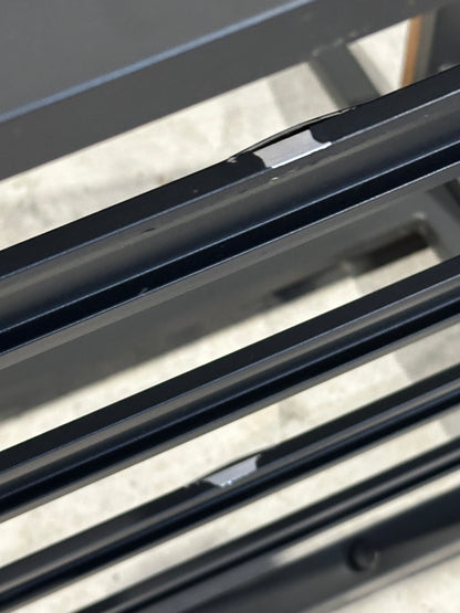 John Lewis Platform 4-Seater Garden Lounging Set, Grey