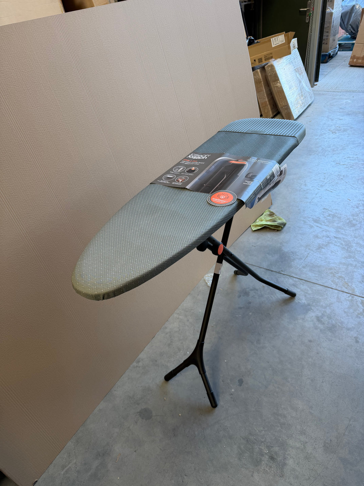Joseph Joseph Glide 2 Plus Ironing Board, Dark Green